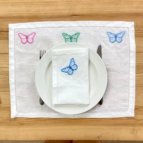 Guardanapo / Individual Borboletas