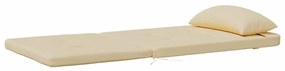 Almofadões p/ cadeira adirondack 2 pcs tecido oxford bege