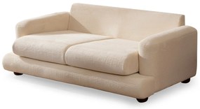Sofá de 2 Lugares River – Bege – 200 x 105 x 90 cm