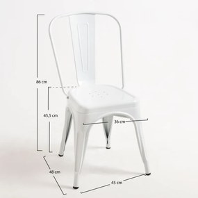 Cadeira Torix - Branco