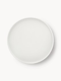 Pratos de pequeno-almoço em Fine Bone China Oco, conjunto de 6