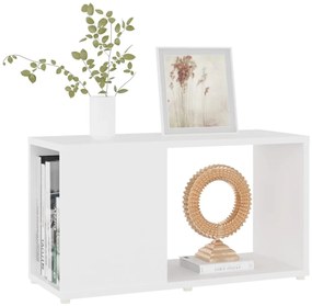 Móvel de TV 60x24x32cm contraplacado branco