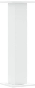 Suportes p/ plantas 2 pcs 30x30x95 cm derivados madeira branco