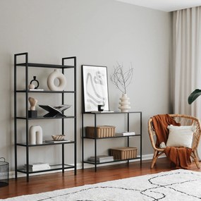 Cômoda D100 – Preto – 100 cm x 85 cm x 30 cm