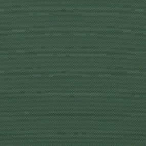 Para-sol vela tecido oxford retangular 2,5x5 m verde-escuro