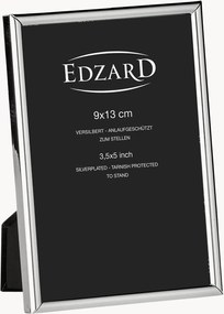 Moldura para fotografia banhado a prata Genua