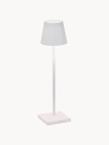 Candeeiro de mesa LED portátil e regulável Poldina