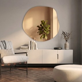 Espelho bronze Base B30 50×48