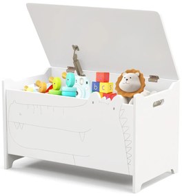 Estante de madeira infantil com rodas universais