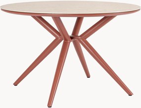 Mesa de jardim redonda Cabas, Ø 120 cm