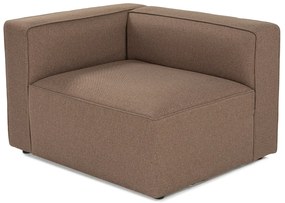 Sofá de 1 Lugar Mora – Castanho – 110x69x90 cm