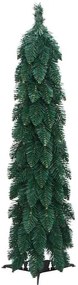 Árvore de Natal artificial pré-iluminada com 30 luzes LED 60 cm