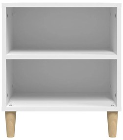 Móvel de TV 102x44,5x50 cm derivados de madeira branco