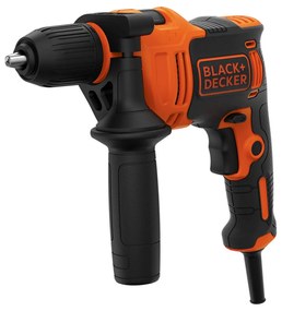 Conjunto de Berbequim e Acessórios Black & Decker BEH710K-QS 230 V 710 W