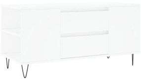 Mesa de centro 102x44,5x50 cm derivados de madeira branco