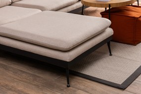 Sofá de Canto Reya – Creme – 245 cm x 180 cm