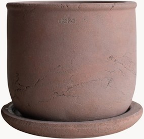 Vaso para exterior em terracota Terra, Alt 18 cm