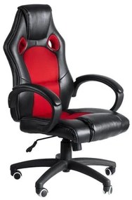 DUDECO - Cadeira Gaming Ultra Vermelho