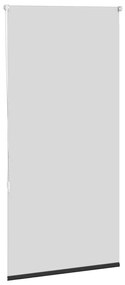 Persiana de enrolar 70x130 cm largura tecido 65,7 cm poliéster