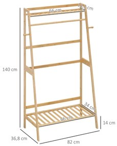 Charriot Gaya em Bambu - Design Natura
