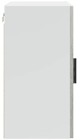 Armários parede cozinha 2 pcs Porto sonoma cinza