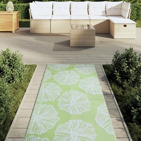 Tapete de exterior 80x250 cm ARAKIL PP verde