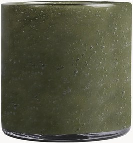 Suporte para velas em vidro artesanal Calore