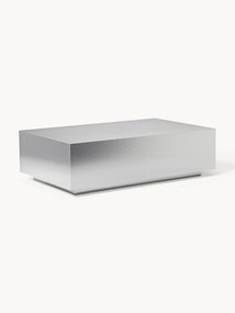 Mesa de centro com efeito metálico Lesley