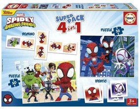 Jogos Spidey Superpack 4 em 1