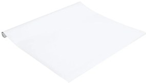 Autocolante para móveis branco mate 90x500 cm PVC