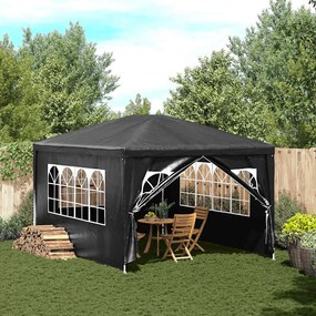 Tenda para festas 3x4 m antracite