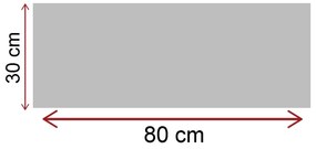 Quadro Decorativo PC041 – Multicolor – 30 x 80 cm