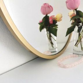 Espelho A708 – Dourado – 60 x 60 x 2,2 cm