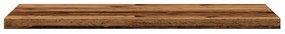 Prateleiras p/ estante 4 pcs derivados de madeira madeira velha