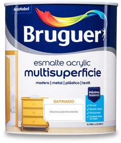 Tinta Acrílica Bruguer Esmalte Acrílico (750 Ml)