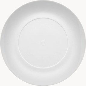 Pratos de jantar em porcelana artesanal Cosmopolitan, conjunto de 2