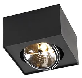 Projetores de design quadrado preto - Kaya Moderno