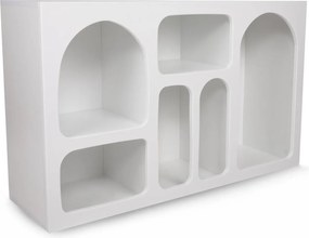 Aparador "Vienna" - Branco - 120x74x37 cm - Design Moderno