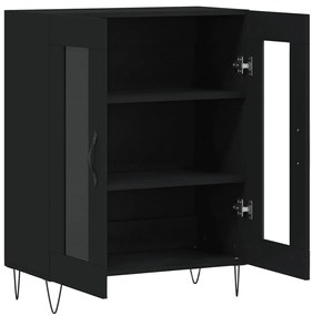 Aparador 69,5x34x90 cm derivados de madeira preto