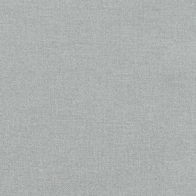 Almofadões de paletes 2 pcs mesclado tecido cinza-claro