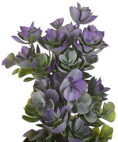Planta artificial em vaso 31 cm HOUSELEEK PLANT Beliani
