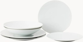 Conjunto de loiça em porcelana TAC Gropius, 2 pessoas, conjunto de 6