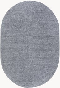 Tapete oval em lã Francois