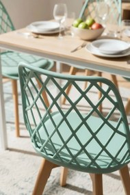 Pack 4 Cadeiras Mima - Celadon