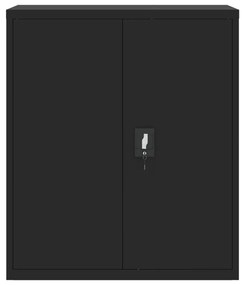 Arquivador 90x40x105 cm aço preto
