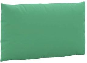 Almofadões p/ móveis de paletes 3 pcs tecido oxford verde