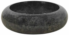 Lavatório 40x12 cm mármore preto