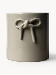 Vaso de cerâmica Bow, Alt 14 cm