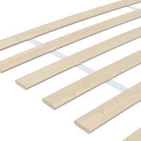 Substituição de ripas de cama com 34 ripas, 2 peças, 70x200 cm