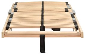 Estrado de ripas elétrico com 28 ripas 7 zonas 100x200 cm